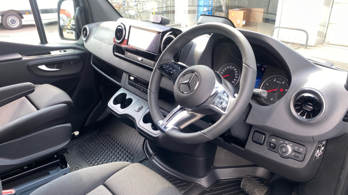 Mercedes-Benz Sprinter 319Cdi L2 Diesel Awd 3.5t H2 Pro Van 9G-Tronic - Image 22